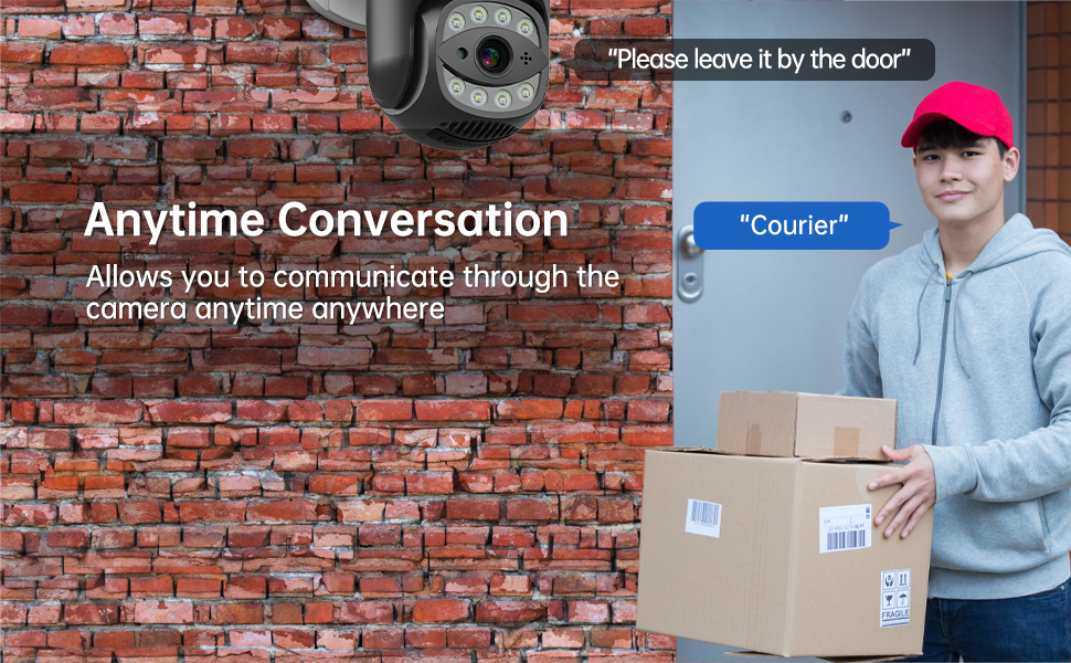 Secueye 4MP Cellular Camera 3G/4G vSIM Pan/Tilt/Zoom Automatic Tracking Color Night Vision Human Detection IP65 Waterproof TF Card Recording