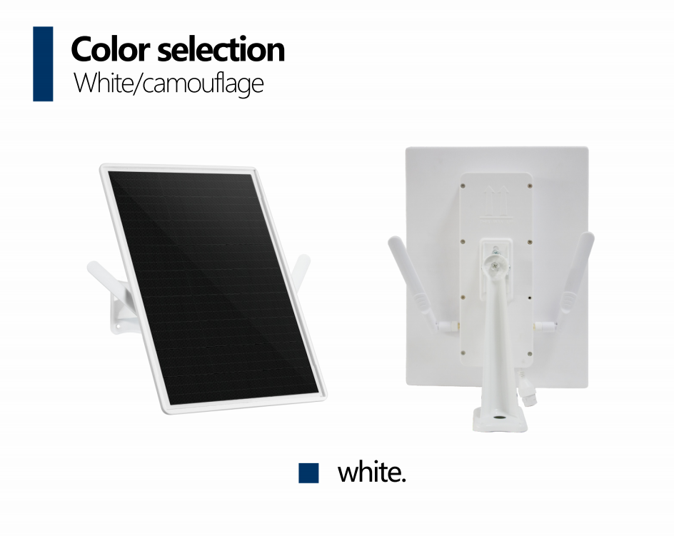 Repetidor solar exterior Secueye, extensor de rango Wi-Fi de 2,4 GHz, amplificador de señal de internet inalámbrico para exteriores con energía solar, batería potente de 25 000 mAh y cobertura Wi-Fi completa para el hogar.