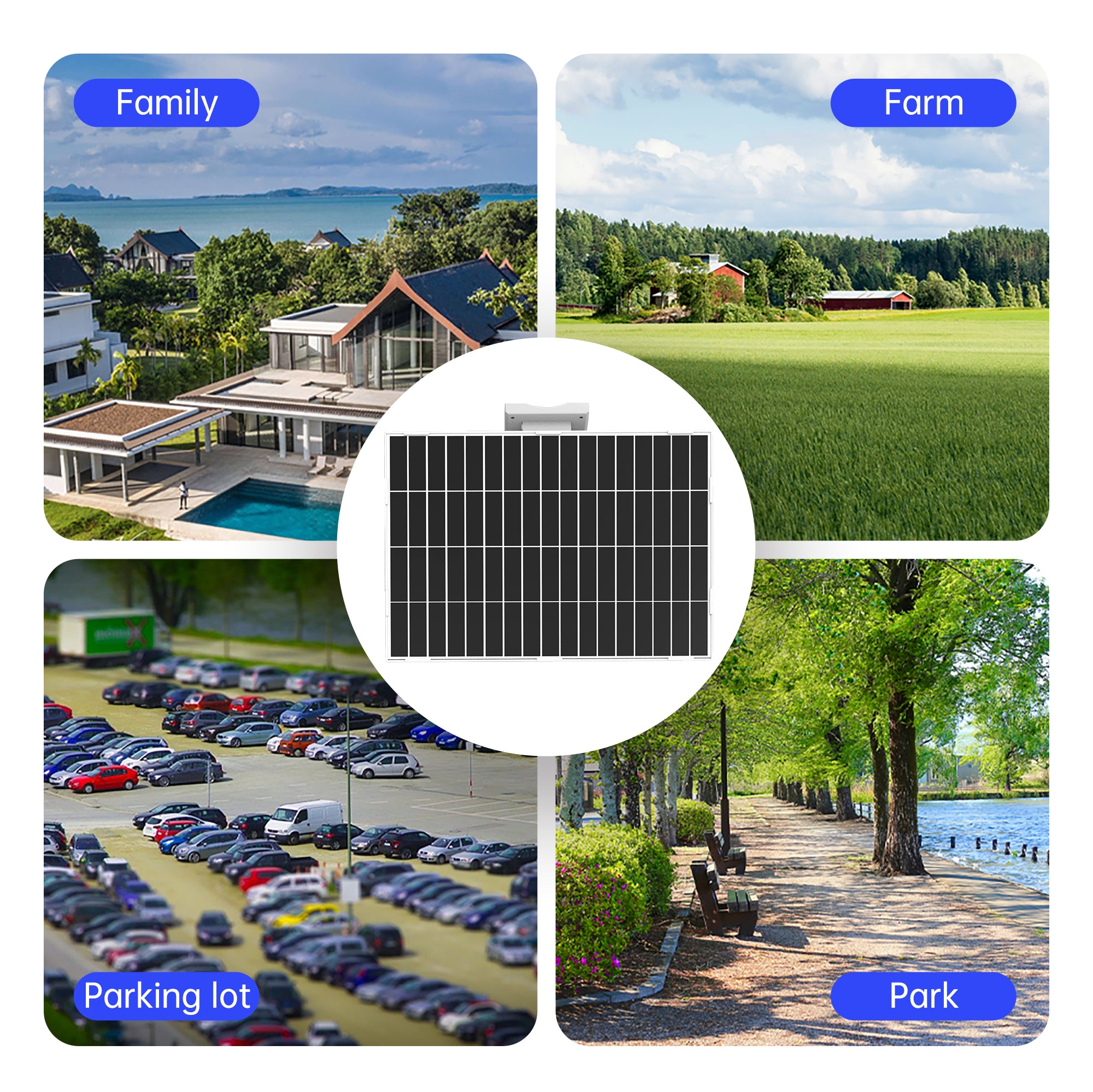 20W High-Efficiency Solar Panel Charger, Built-in 24000mah Capacity Battery- Fast 12V Trickle Charge For Phone, Camera, & Outdoor Batteries And Any Device Come With Type-C Port - Durable, Easy Install For Off-Grid Power & Maintenance