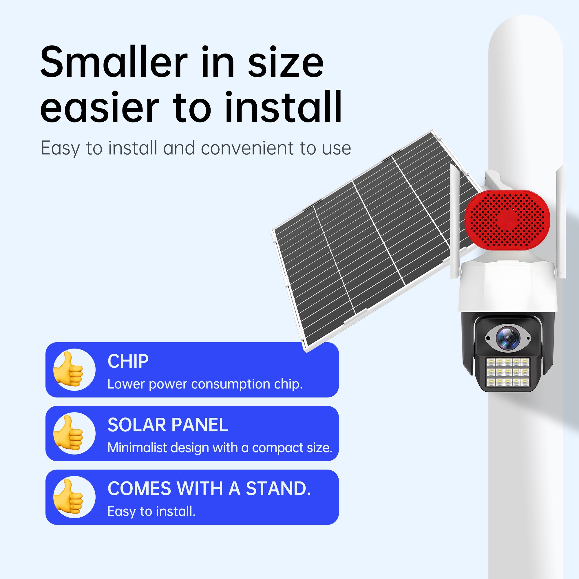 20W High-Efficiency Solar Panel Charger, Built-in 24000mah Capacity Battery- Fast 12V Trickle Charge For Phone, Camera, & Outdoor Batteries And Any Device Come With Type-C Port - Durable, Easy Install For Off-Grid Power & Maintenance