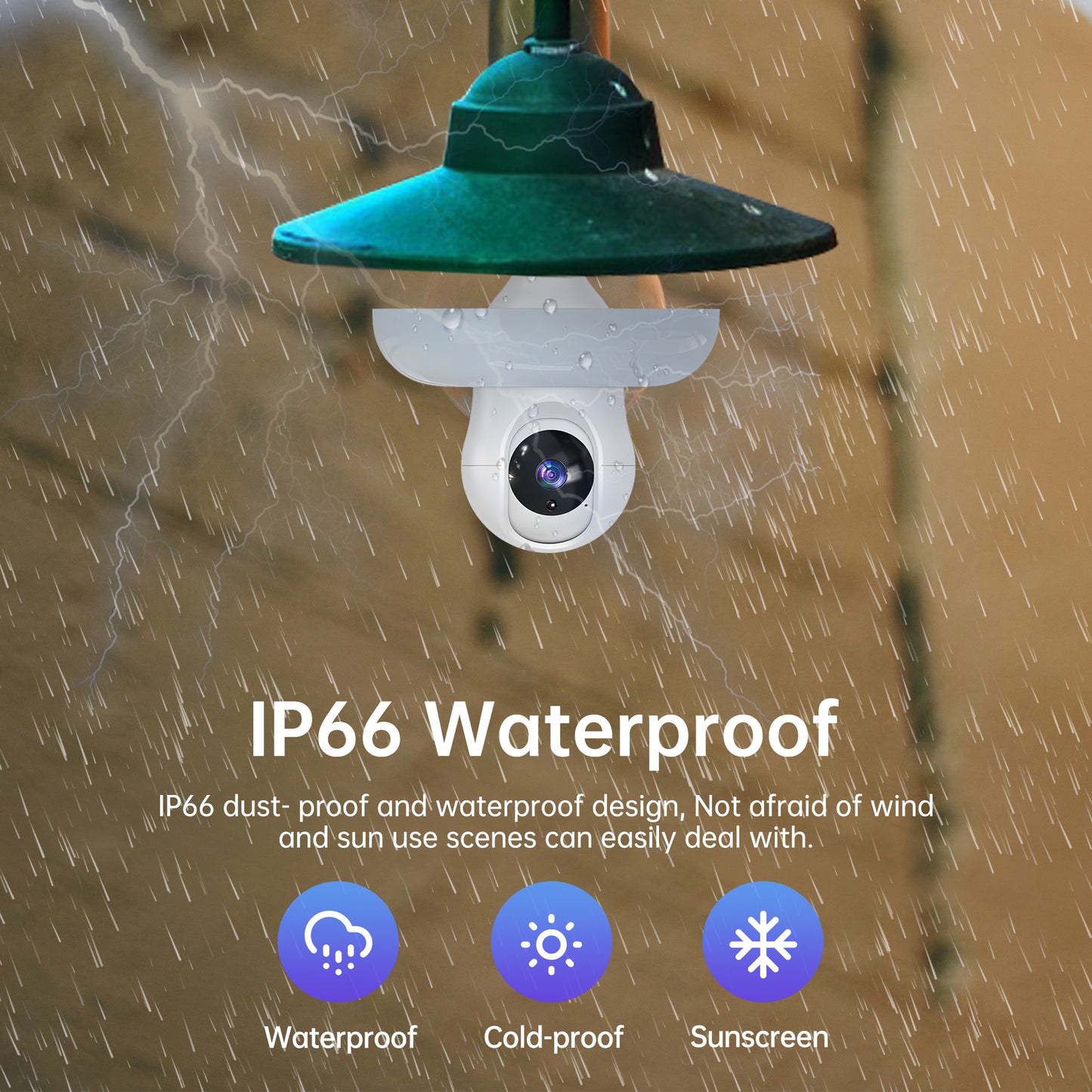 Dual Band Wi-Fi 2.4GHZ&5.8GHZ LED Floodlight Bulb E26/E27 Series HD Security Camera, With AI Human Detection, Two-way Audio, Cloud Storage, Alert Area Detection, 355° Vision, Color Night Vision Smart Network Camera