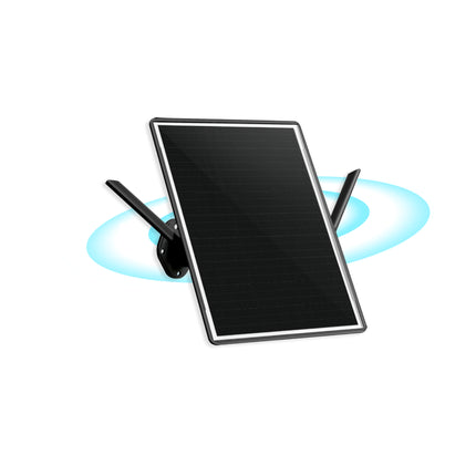 Secueye APP - Módem router solar 4G LTE de 2,4 GHz, punto de acceso WiFi, ranura para tarjeta SIM y VSIM, batería integrada de 26 000 mAh, resistente al agua IP66, para exteriores, ideal para cámaras de seguridad y senderos. 