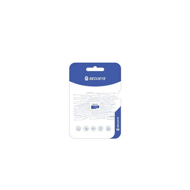 Secueye TF Memory Card Class 10 FAT32 High Speed Reading/Writing for Security Camera Dash Cam 24/7 Recording