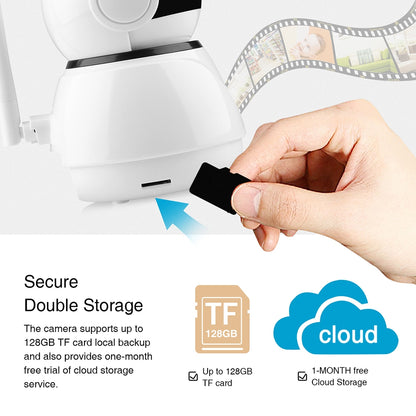 Secueye TF Memory Card Class 10 FAT32 High Speed Reading/Writing for Security Camera Dash Cam 24/7 Recording